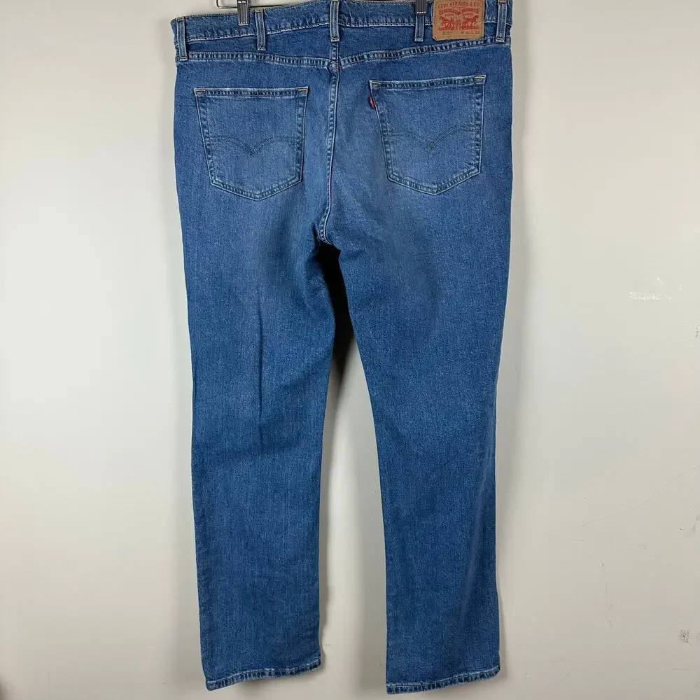 Levi’s 511 Denim Jeans Men’s W42 L32 Medium Wash Denim Straight Leg Utility Work